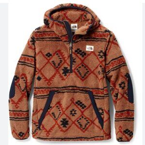 The North Face Printed Campshire Pullover Hoodie - Men's size large